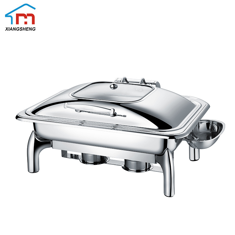 chafing dishes for sale hotel used stainless steel  luxury food warmer buffet set chafing dish