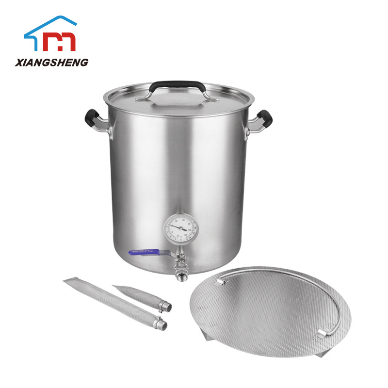 Cheap Micro Stainless Steel Brewery Mash Tun Equipment 200L Brew Kettle