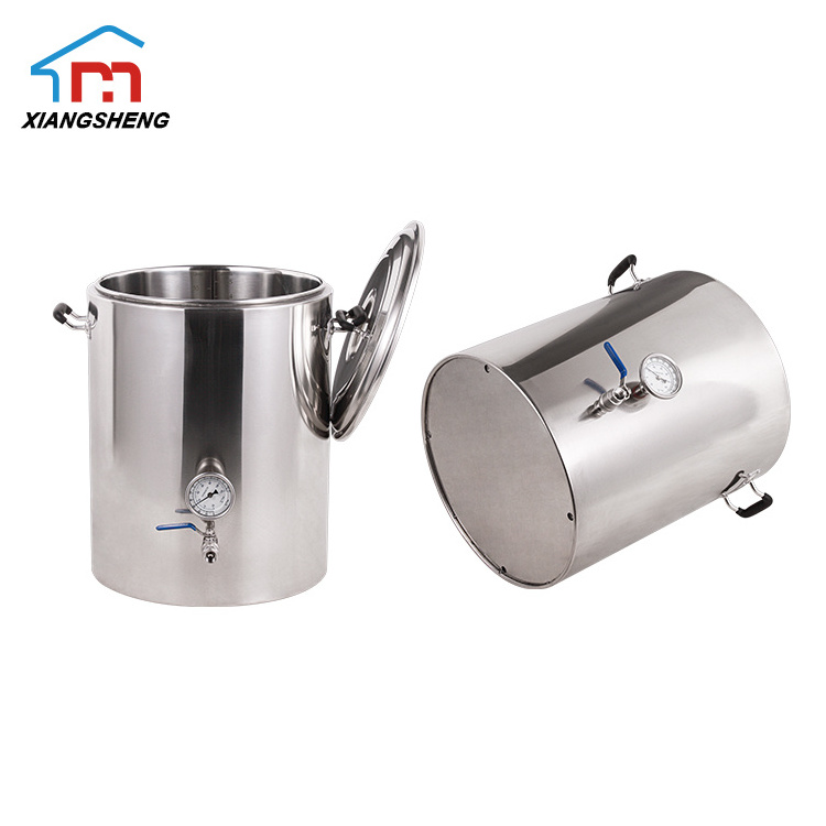 Original new for sale 10 gallon 30l 40l 50l 100l electric heating home mini brewing beer mash tun