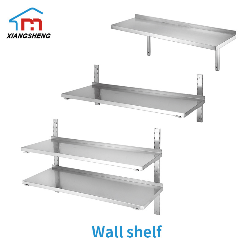 Kitchen stainless steel high grade durable kitchen storage rack corner shelf