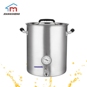 Cheap Micro Stainless Steel Brewery Mash Tun Equipment 200L Brew Kettle