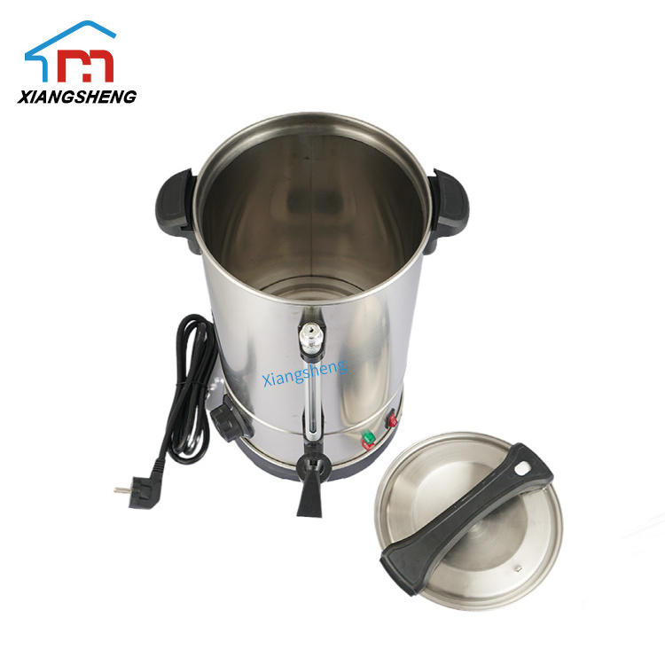 Stainless Steel electric commercial Warmer Heating Element Mulled Wine hot Water Boiler Tea Warming Urn