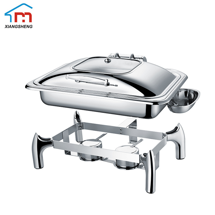 chafing dishes for sale hotel used stainless steel  luxury food warmer buffet set chafing dish