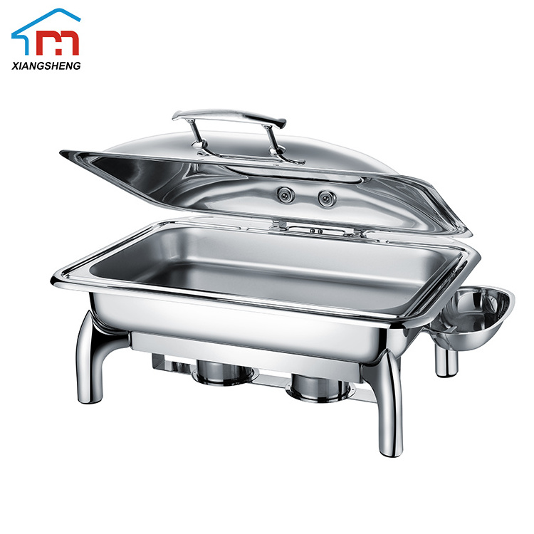 chafing dishes for sale hotel used stainless steel  luxury food warmer buffet set chafing dish