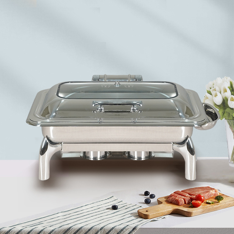 chafing dishes for sale hotel used stainless steel  luxury food warmer buffet set chafing dish