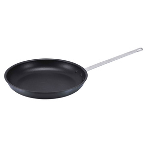 External Spraying High Temperature Paint Camping Frying Pan Non Stick Aluminium Non Sticky Fry Pan