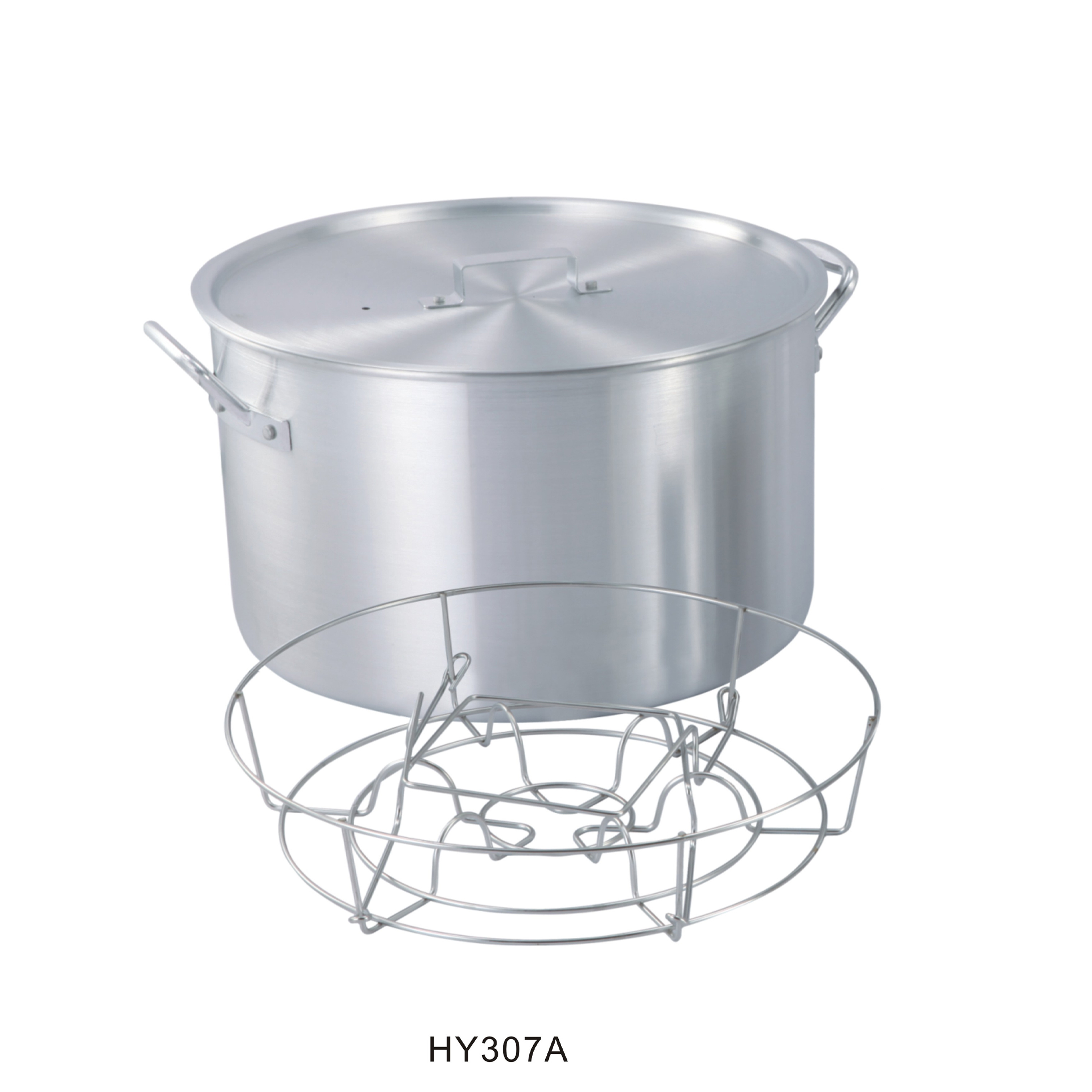 Aluminium Canning Pot with S/S Basket Cookware Set