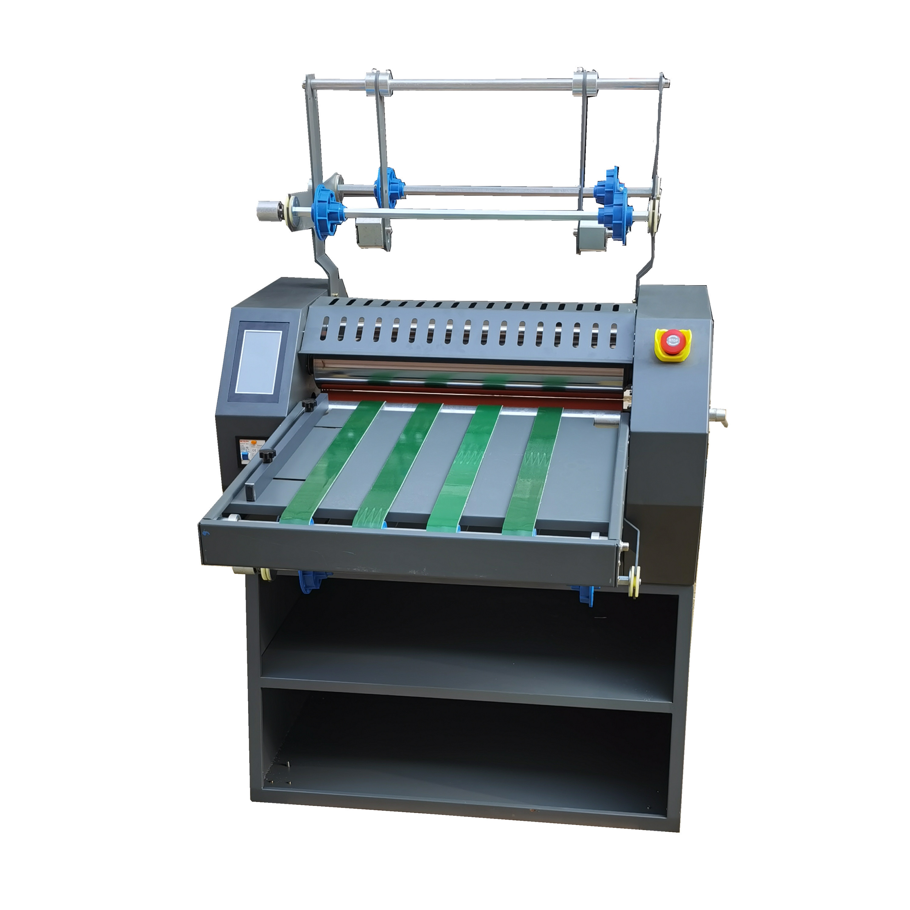 cold and hot laminated machine for glossy effect photo poster hot roll laminator machine