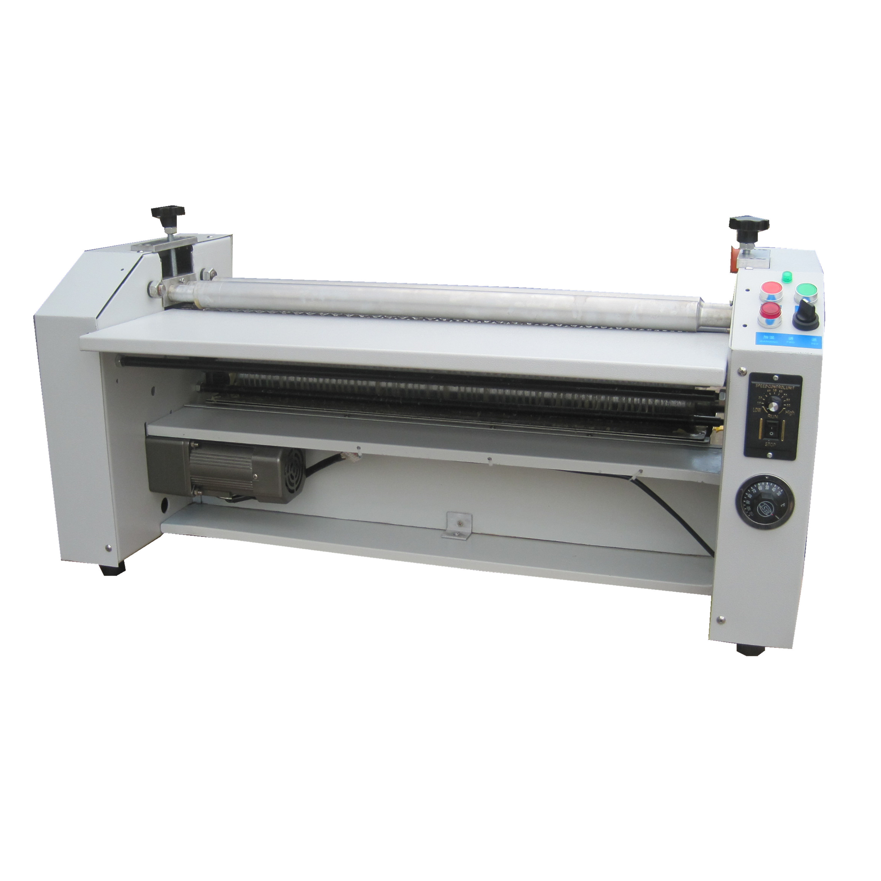 Texture roller hot melt glue laminating machine   gluing machine machine