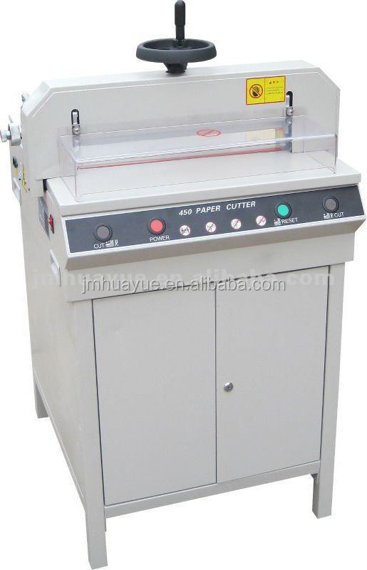 450mm electric cutting manual paper cutter