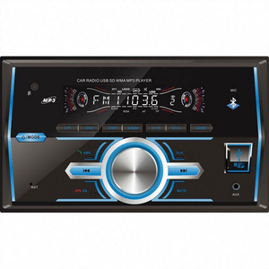 Car Aadio Audio Fm Can Be Connected To Mobile Phone Mp3 Audio Player Mobile Phone Hands-free Usb/cd Car Stereo Radio