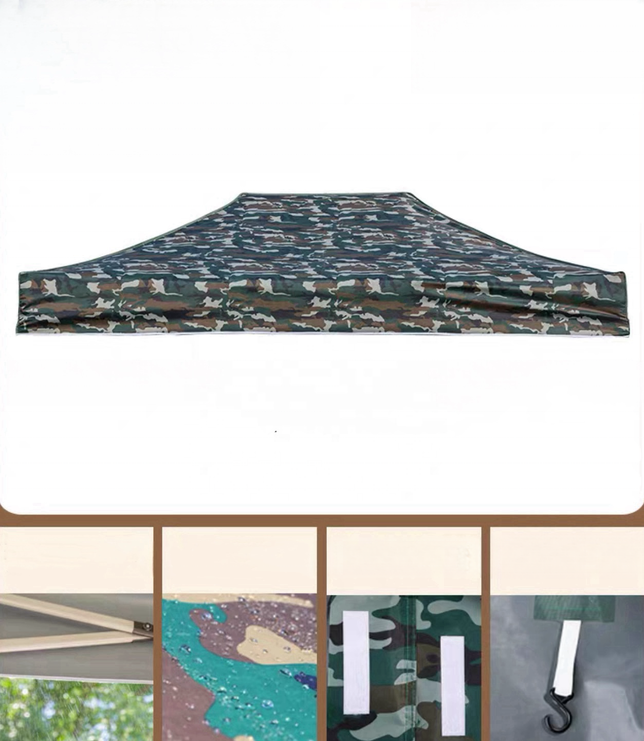 Big Aluminium Die Casting Foot Custom Printed 3x4.5 Folding Tent Gazebo Canopy for Trade Show Tents Outdoor Advertising