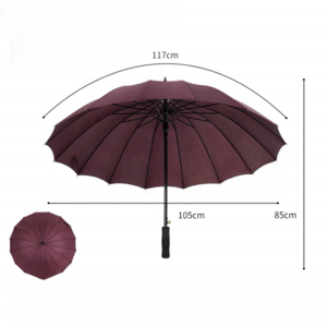 Unique classical men women custom print strong windproof 27inch rain custom no minimum advertising stick straight umbrella