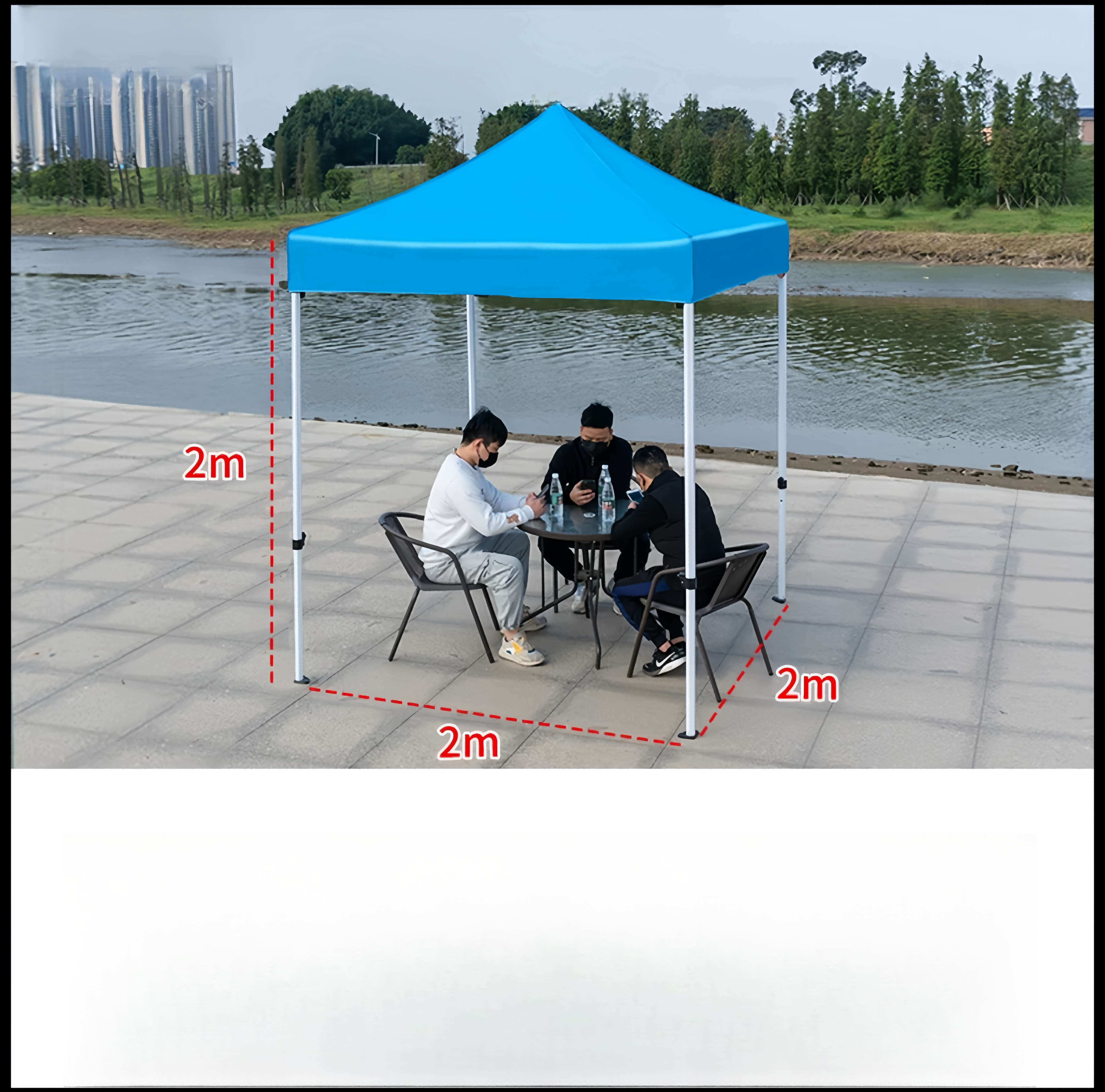 6x6ft Custom Printed Waterproof Trade Show Promotional Marquee PopUp Tent Folding Canopy Tents Gazebo for Advertising