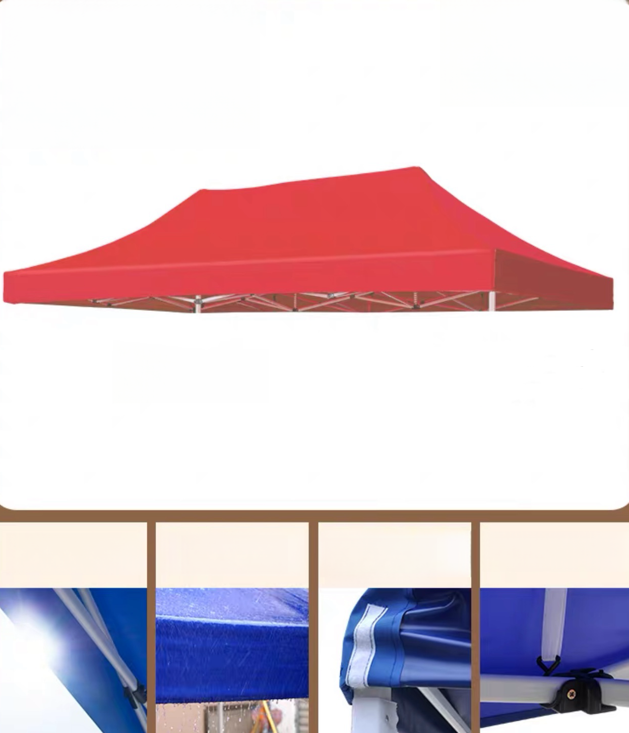 red blue white green toldo plegable 3*3 carpa outdoor awnings waterproof 10x10 Canopy tent folding garden tent gazebo