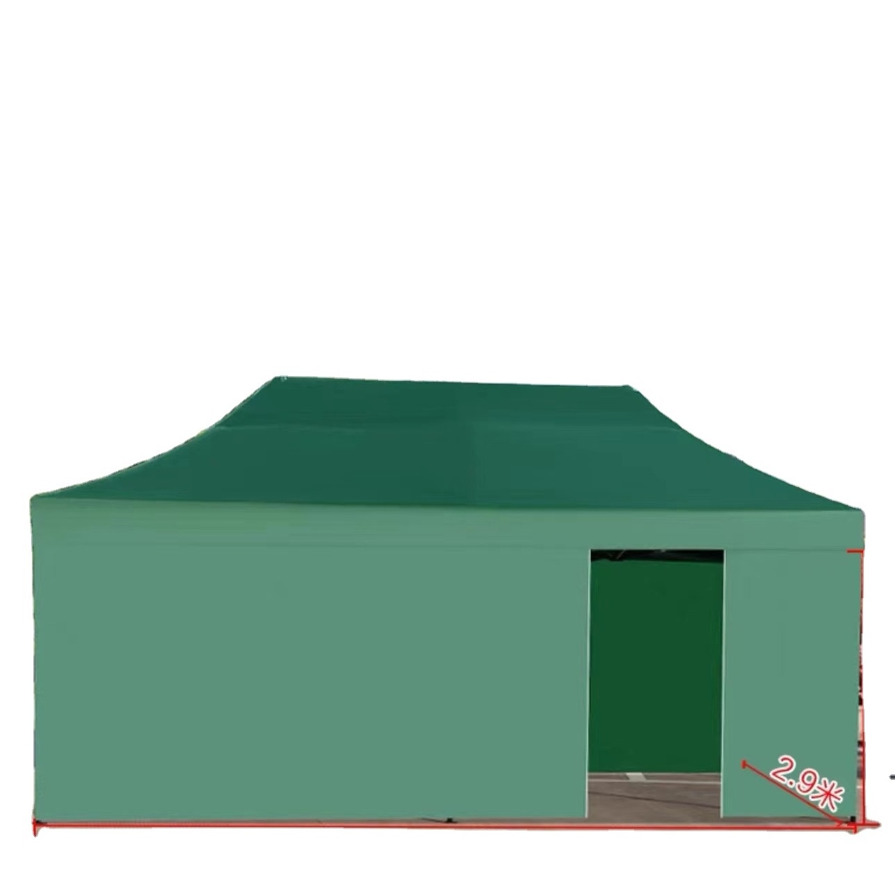 blue white green toldo plegable 3*3 carpa outdoor awnings 10x10 waterproof Canopy tent 10*10 folding garden tent gazebo