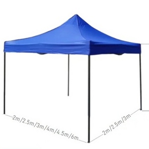 Factory Wholesale 3*3m Advertising Display Folding Outdoor Market Trade Show Tent