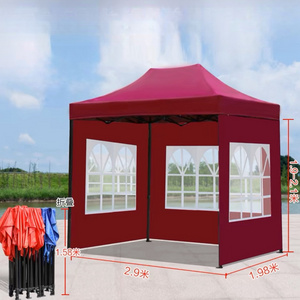 Outdoor 2*2 3x3 3x4.5 3x6 Party Tent 10 x 10 Pop Up Canopy Tent With Window