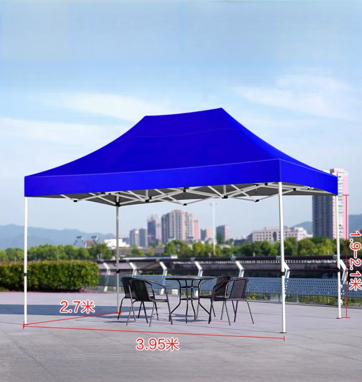 China supplier Outdoor Advertising Tent Aluminum Frame for Event Exhibition Canopy Gazebos 3*3m 10*10ft