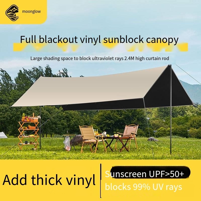 Wholesale large ultralight flysheet sun shade canopy outdoor shelter real tree camo hiking camping tarp