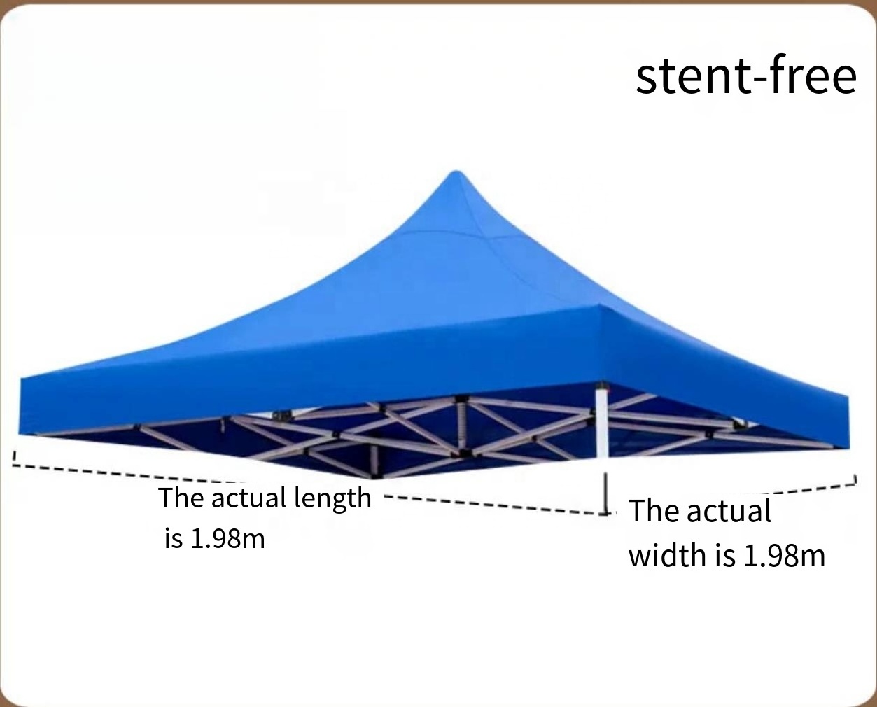 Outdoor Pop Up Automatic Tent Stretch Folding Tent Waterproof Shade Custom Print Gazebos For Sale