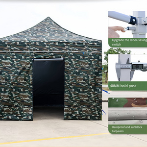 Custom 10x10 10x20ft  Steel  Frame Canopy Tent Trade Show Tent Pop Up Outdoor For Event Advertising Tent Canopy