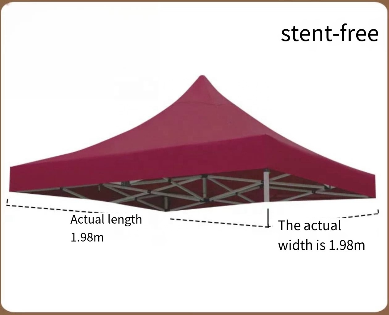 Outdoor Pop Up Automatic Tent Stretch Folding Tent Waterproof Shade Custom Print Gazebos For Sale