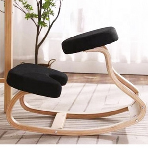 Office ergonomic orthopaedic chair stools stretch knee yoga posture seats kneeling desk chairs