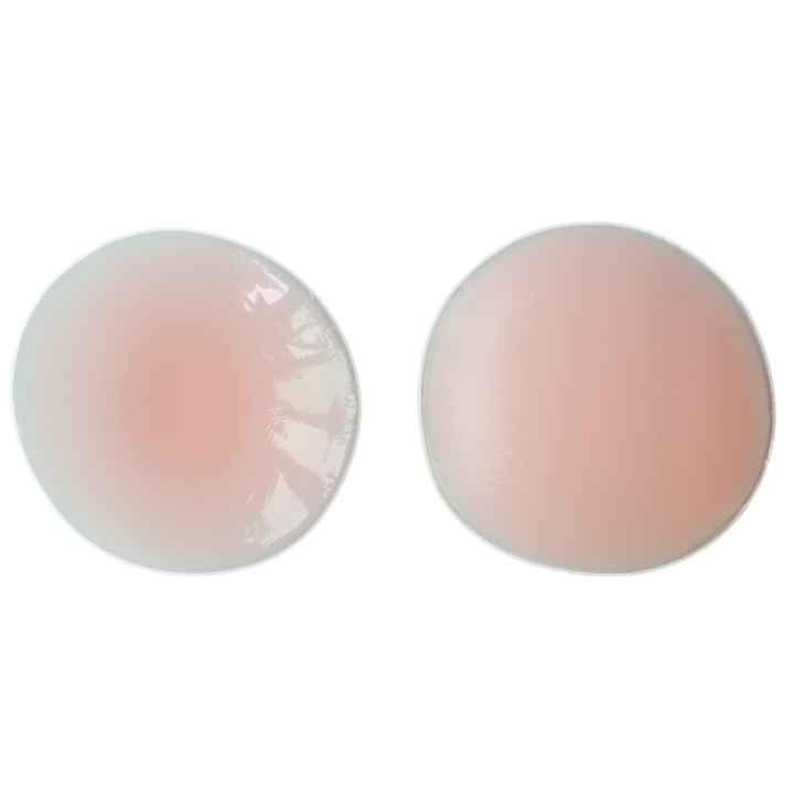 Newest sexy reusable adhesive invisible silicone breast pasties nipple covers women silicon bra nipple cover