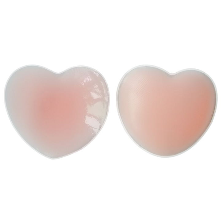 Newest sexy reusable adhesive invisible silicone breast pasties nipple covers women silicon bra nipple cover