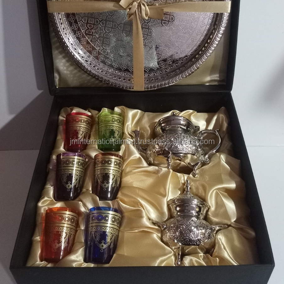 Moroccan tea set