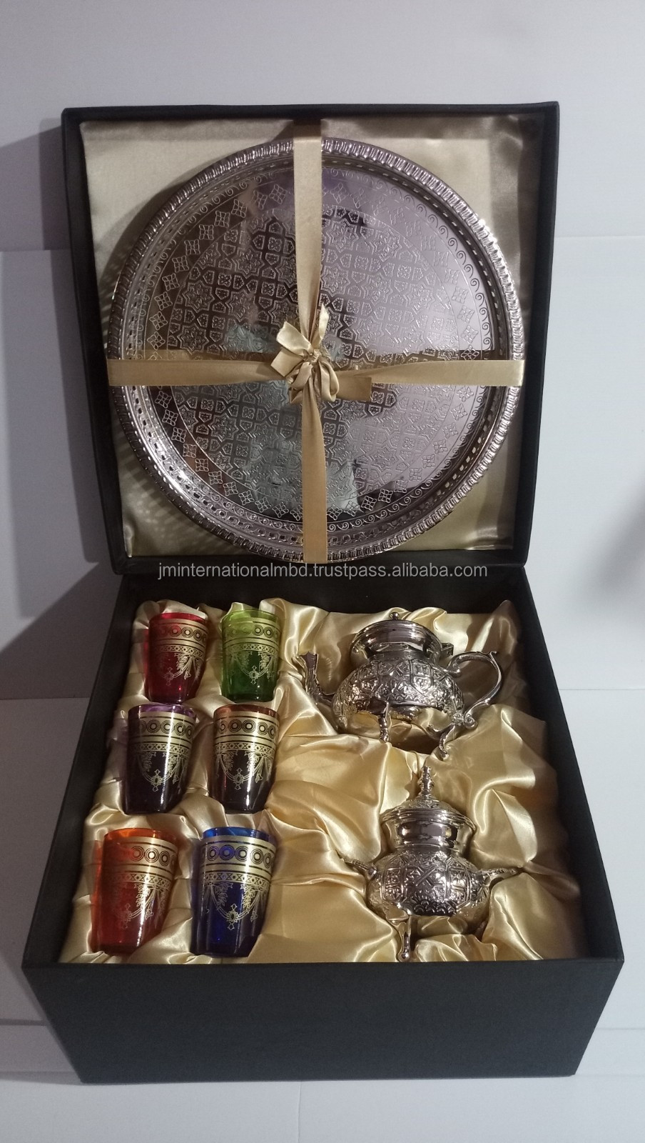 Moroccan tea set