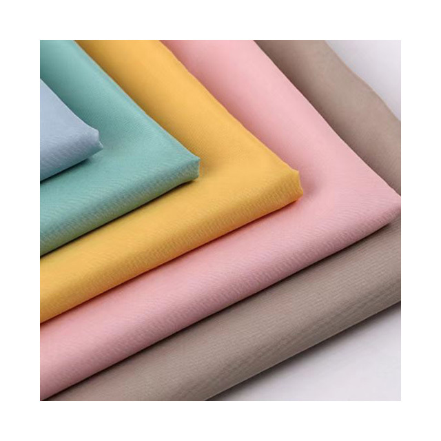 Factory direct sales 75D 50D stretch polyester pongee waterproof anti-wrinkle fabric