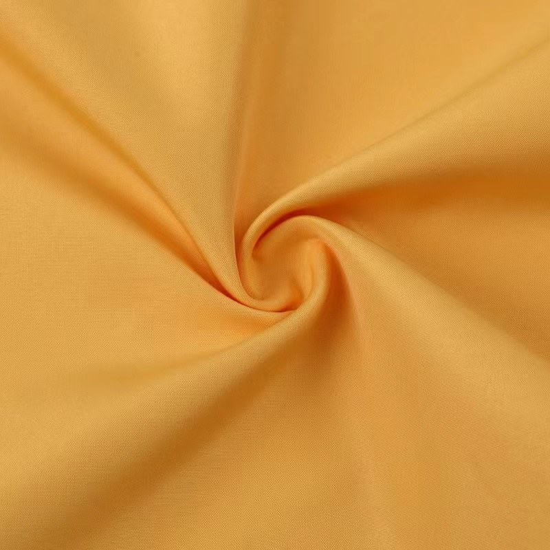 Factory direct sales 75D 50D stretch polyester pongee waterproof anti-wrinkle fabric