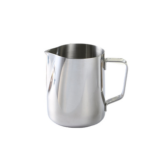 Hot sale kitchen accessories Stainless Steel Milk Cup Pitcher Latte Art Frothing PitcheJug milk pitcher for coffee