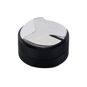 Hot Sell Double Hand Coffee Maker Accessories Stainless Steel Coffee Tamper Espresso Distributor 51mm 53mm 58mm