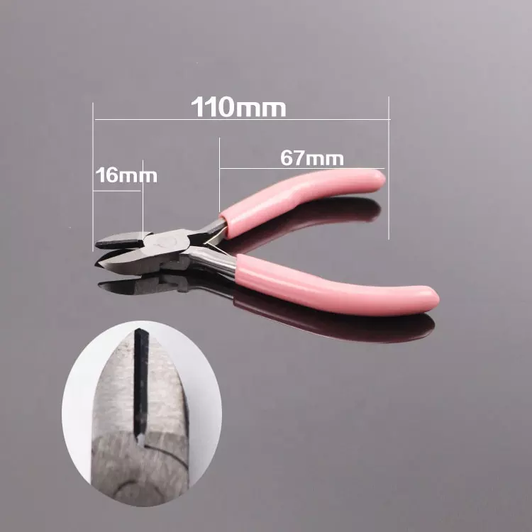 Jewelry Pliers Pink Handle multi function Jewelry Pliers Tools Equipment Kit for DIY jewellery Accessory pliers