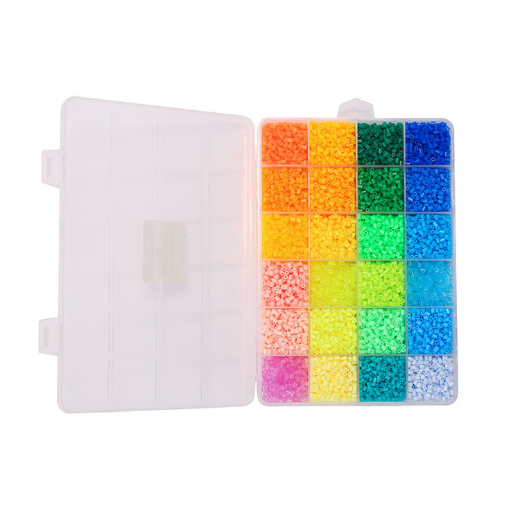 2.6mm 5 mm Hot sale diy hama beads Montessori educational toys beads for kids perler beads best selling yi run