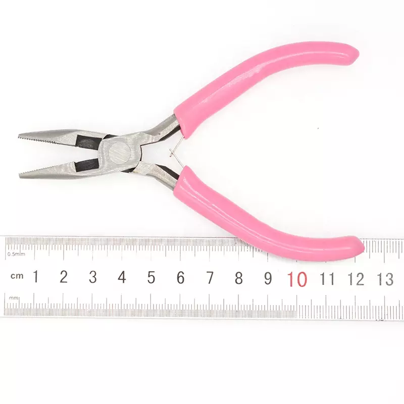 Jewelry Pliers Pink Handle multi function Jewelry Pliers Tools Equipment Kit for DIY jewellery Accessory pliers