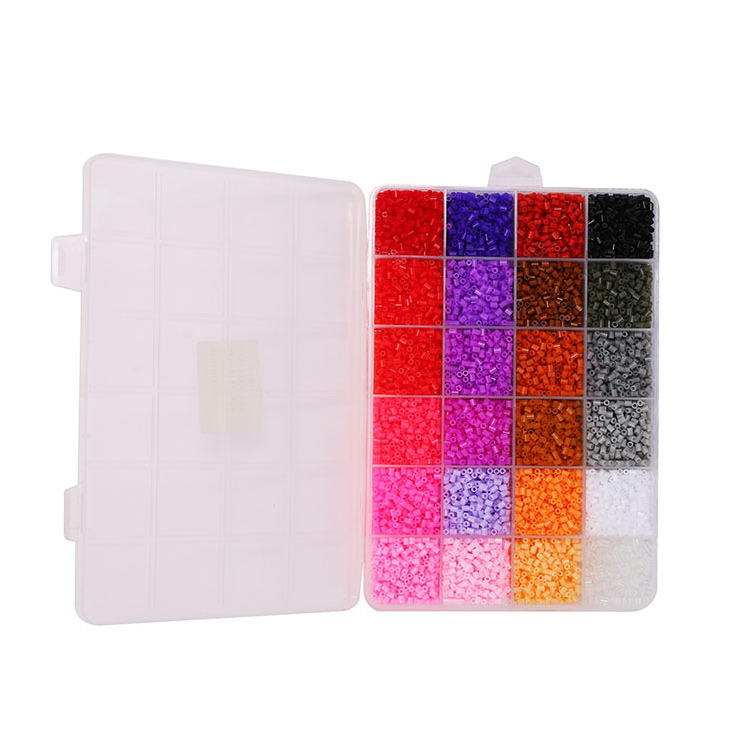 2.6mm 5 mm Hot sale diy hama beads Montessori educational toys beads for kids perler beads best selling yi run