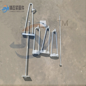 High Quality Hot- Dip Galvanized Bow Type Stay Rod Stay Bow Power Line Fitting