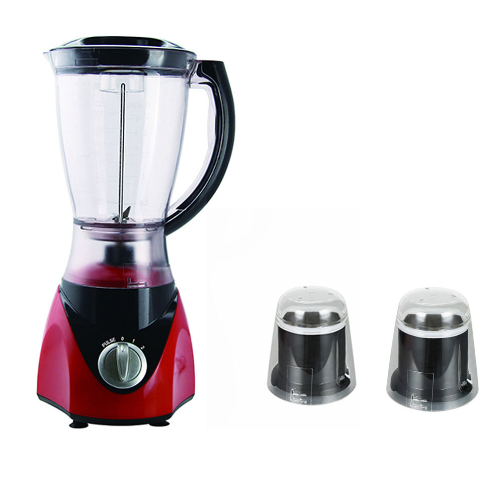 3 in 1 stainless steel food processor blade electric Blender food blender