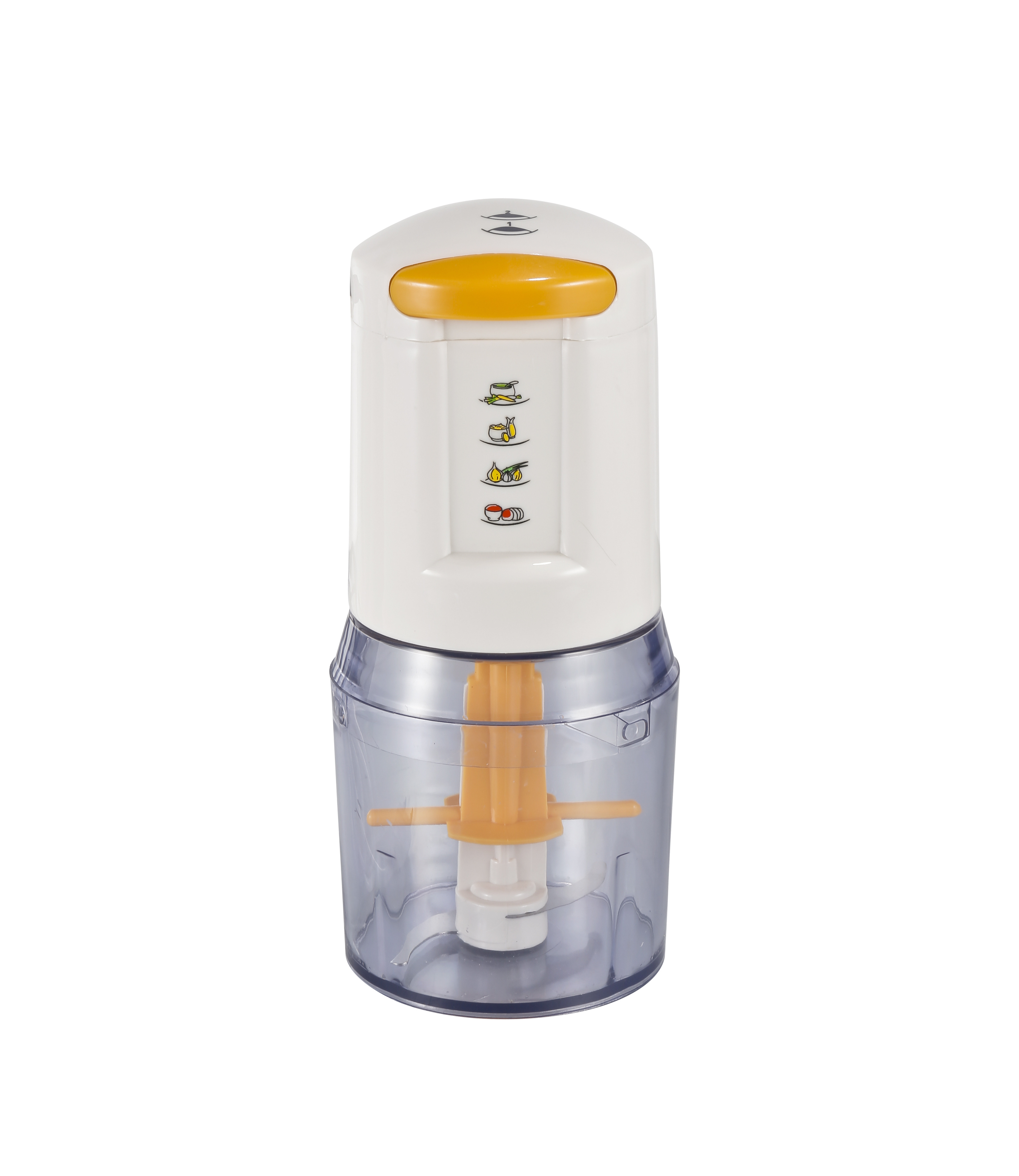 200W food chopper Chopper vegetable stainless steel electric food chopper