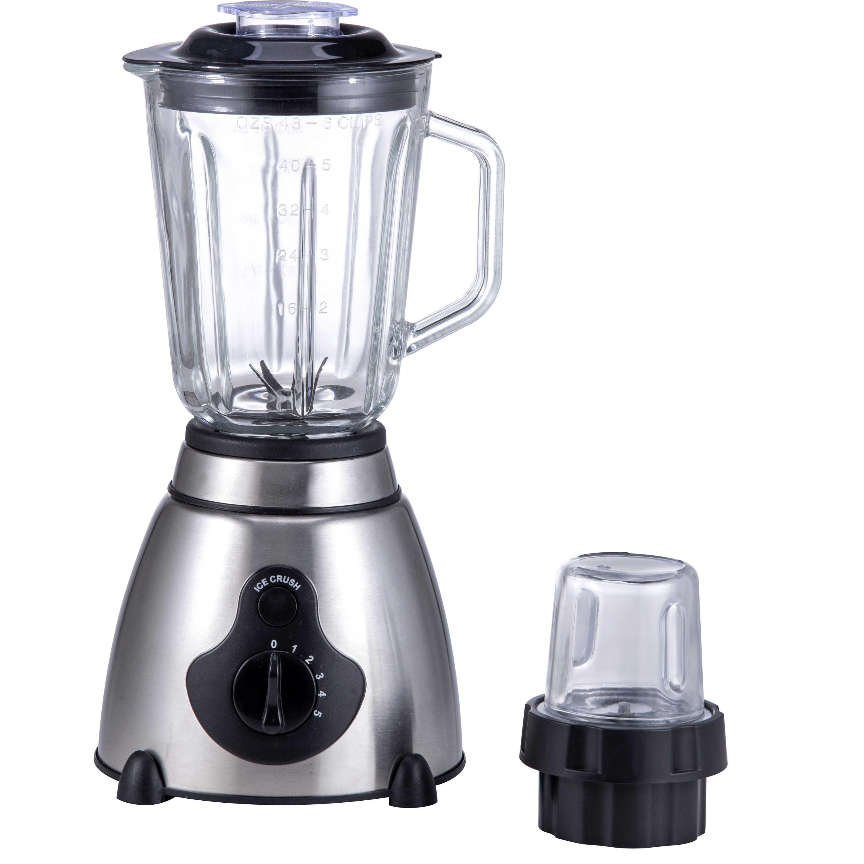 Stainless Steel Commercial Electric Fruit Ice Smoothie Juicer Food Blender