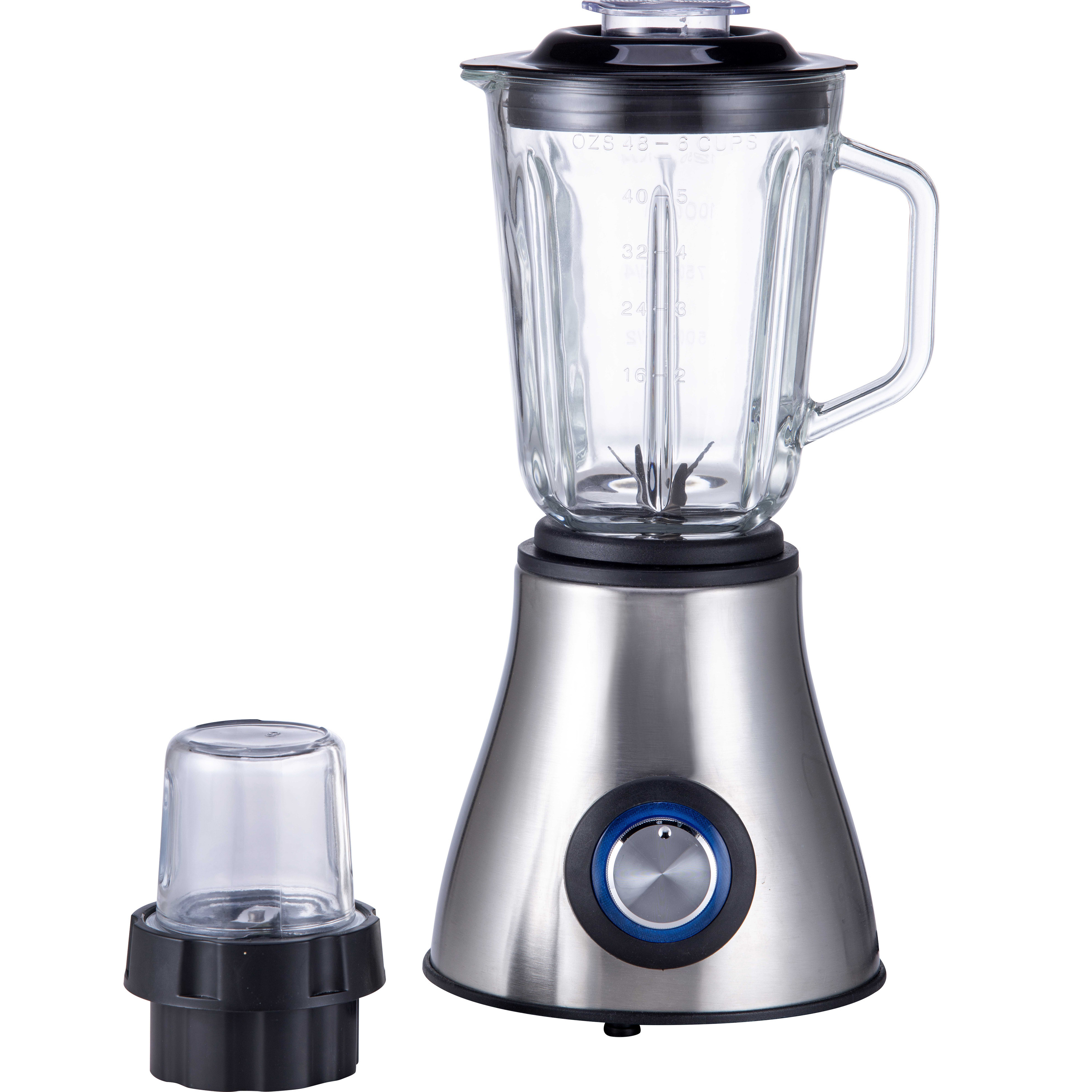 Stainless Steel Commercial Electric Fruit Ice Smoothie Juicer Food Blender