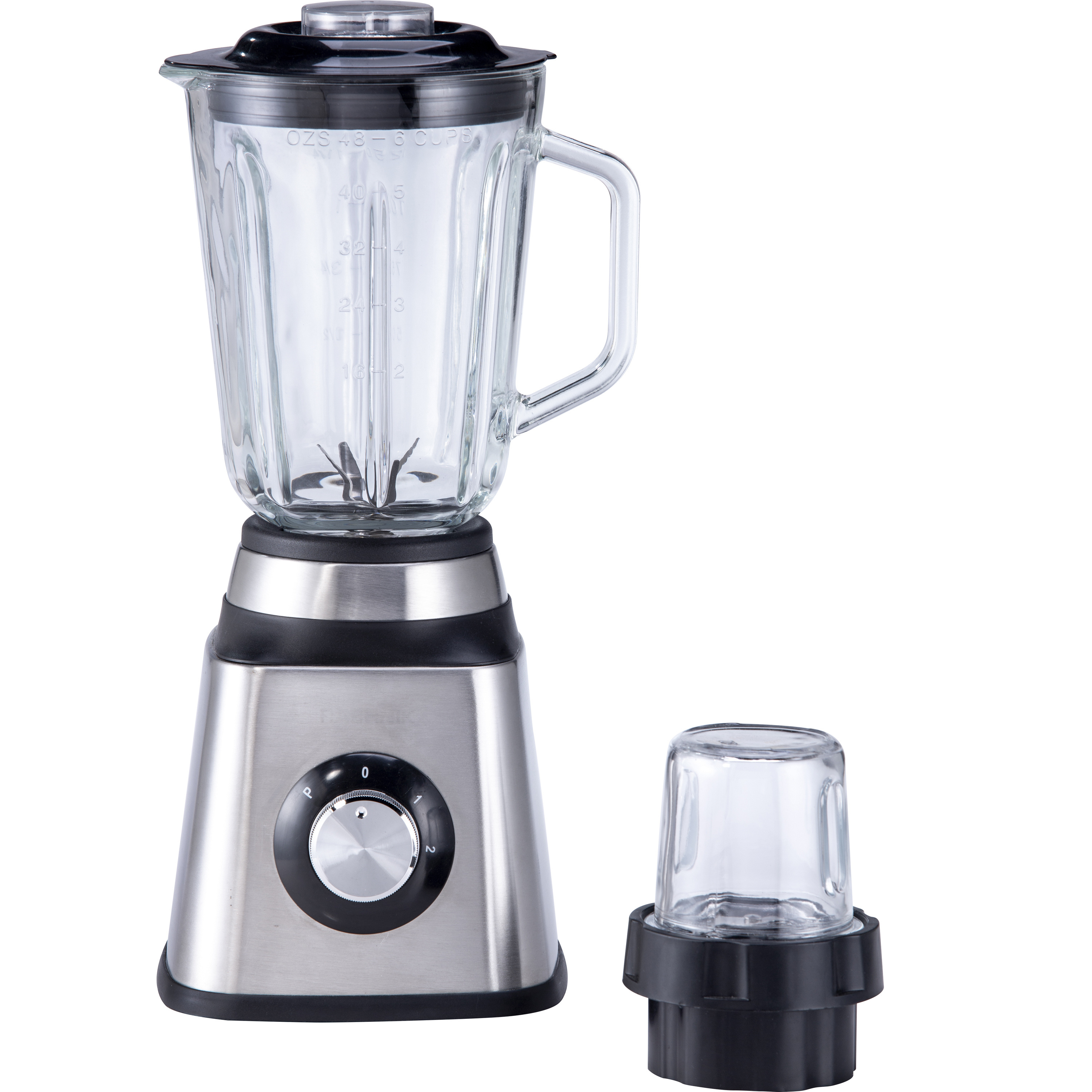 Stainless Steel Commercial Electric Fruit Ice Smoothie Juicer Food Blender