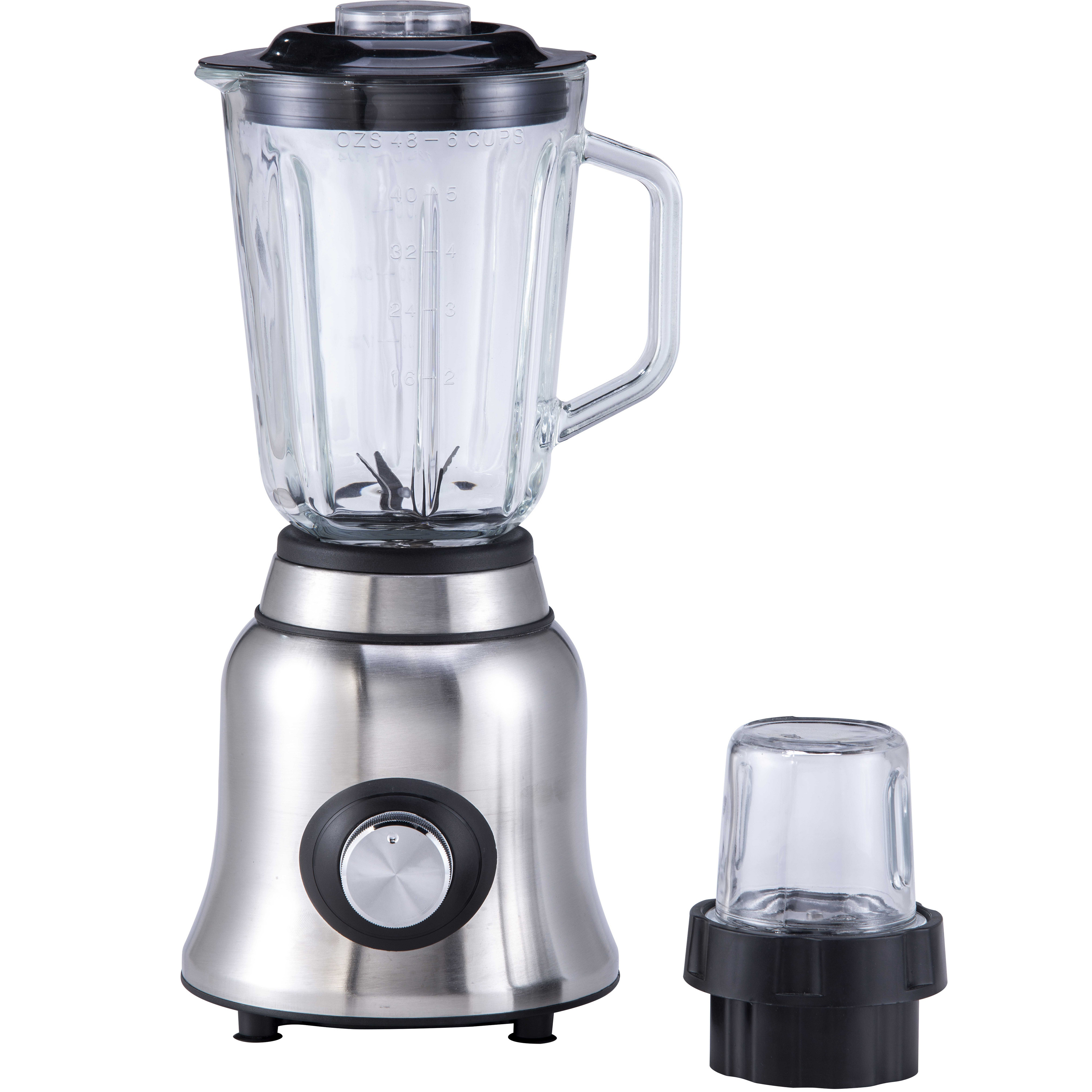 Stainless Steel Commercial Electric Fruit Ice Smoothie Juicer Food Blender