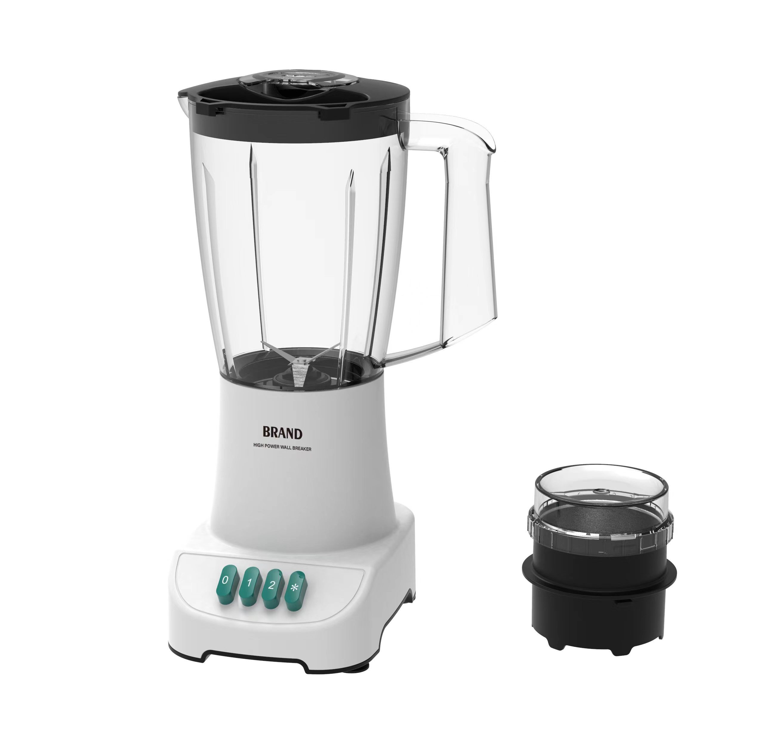 3 in 1 Blender and Food Processor Combo for Kitchen, Small Electric Food Chopper for Meat and Vegetable