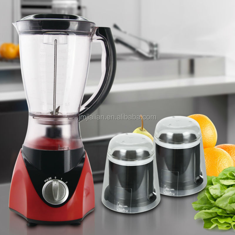 3 in 1 stainless steel food processor blade electric Blender food blender