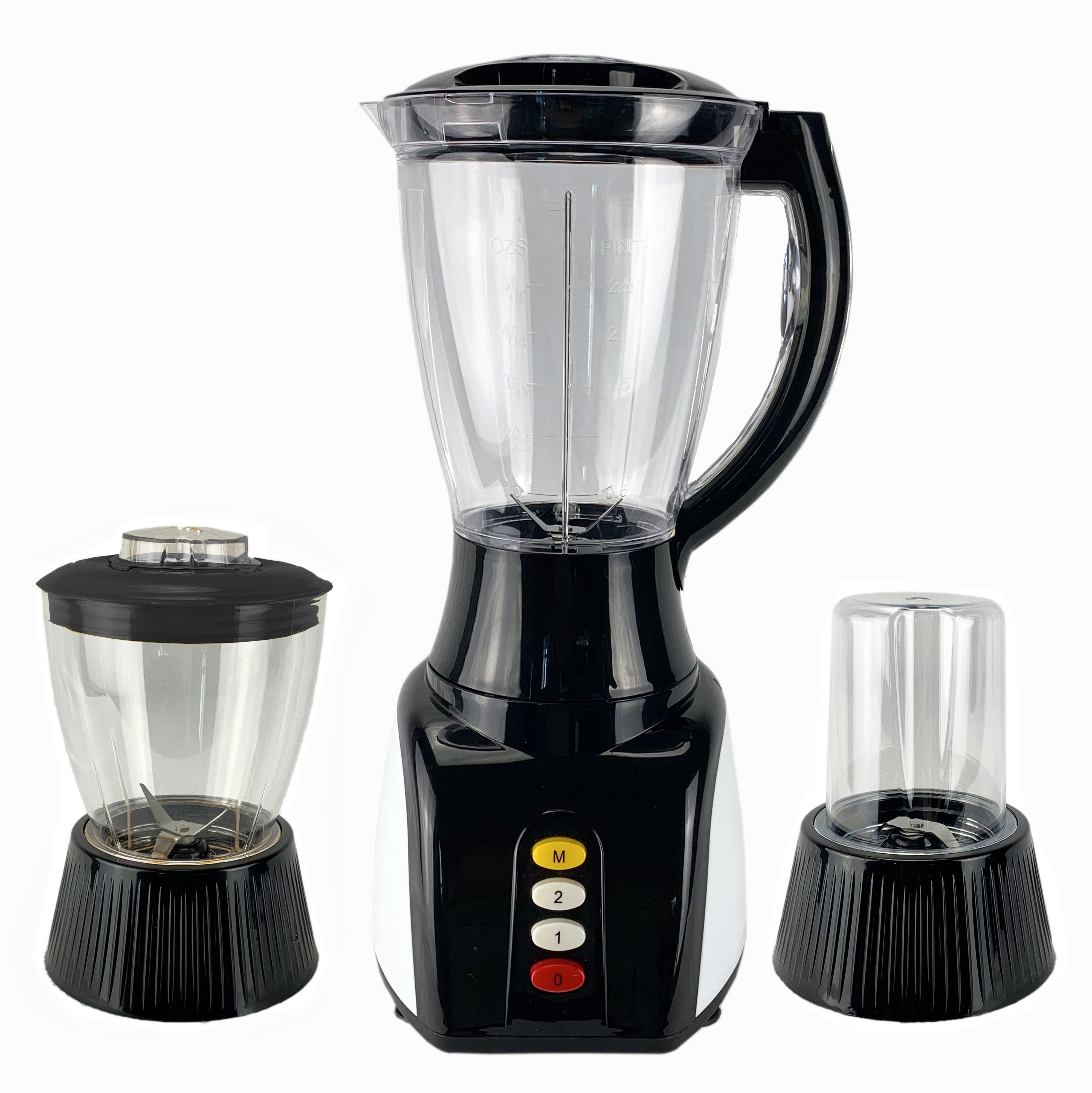 3 in 1 Blender and Food Processor Combo for Kitchen, Small Electric Food Chopper for Meat and Vegetable